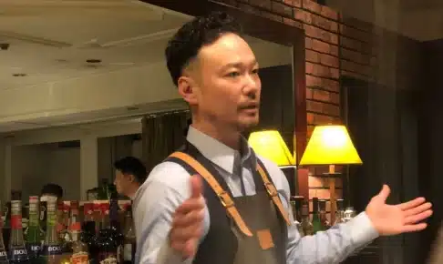バーテンダー基礎講座／BAR SIX 今井 道典 氏
