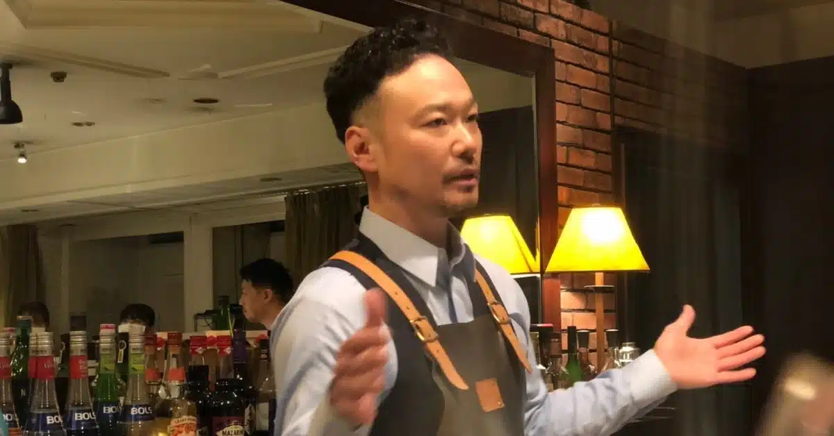 バーテンダー基礎講座／BAR SIX 今井 道典 氏