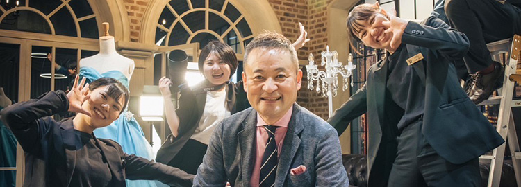 MESSAGE 代表からのメッセージ