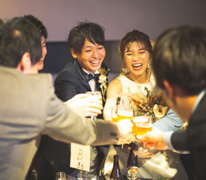 マグリット プライベート&グループ向け宴会シーン 忘年会・新年会