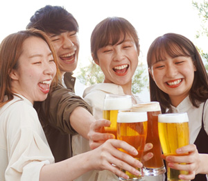 マグリット プライベート&グループ向け宴会シーン 同窓会