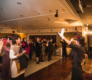 マグリット プライベート&グループ向け宴会シーン サークルの集い