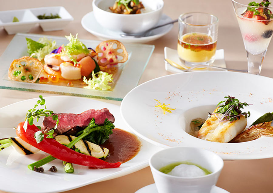 CUISINE STYLE こだわりの料理のスタイル