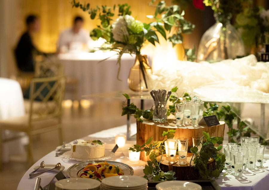 DESSERT BUFFET デザートビュッフェ
