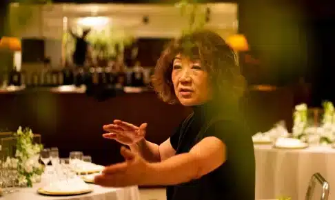空間に命を注ぎ込む、フローリスト 松成晴美