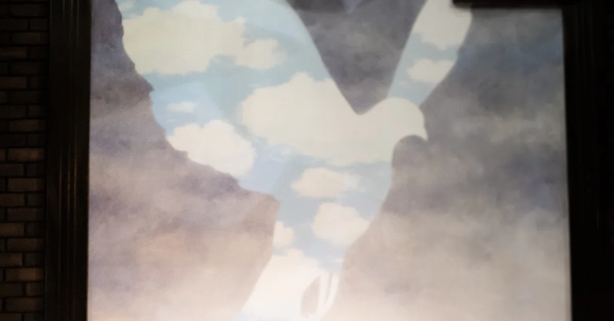 THE MAGRITTE Museum vol.3『大家族』ルネ・マグリット