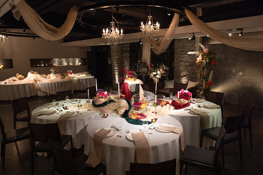 パーティーシーンを支援