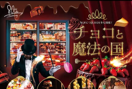 チョコと魔法の国