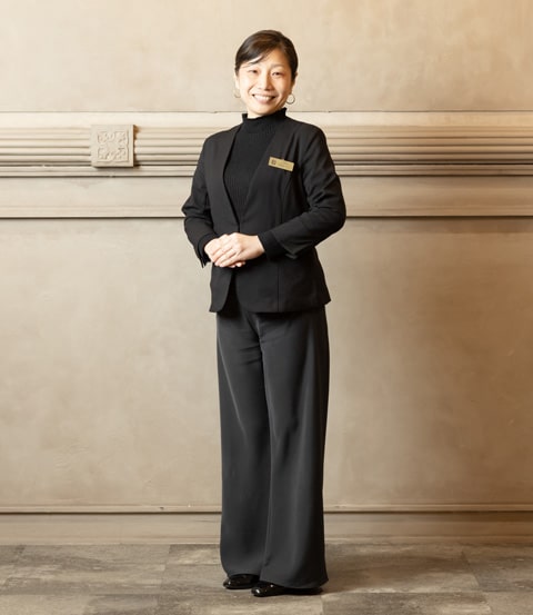 WEDDING PLANNERS クリエイティブディレクター 新居田 やよい