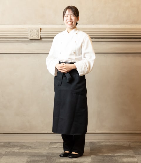 CHEF & KITCHEN STAFF シェフ&キッチンスタッフ