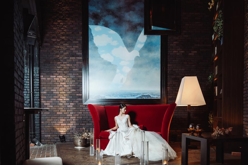 世界で一つだけのウェディング