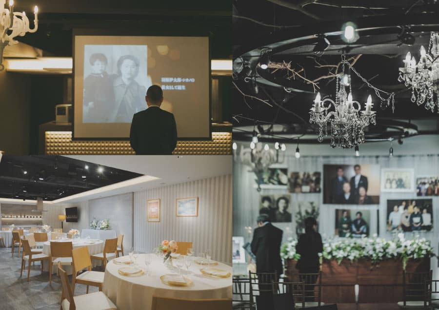 MEMORIAL 葬儀・お別れ会｜株式会社マグリット｜MAGRITTE｜岡山のおしゃれなレストランでランチやディナー、貸切パーティー・宴会・イベント行事に